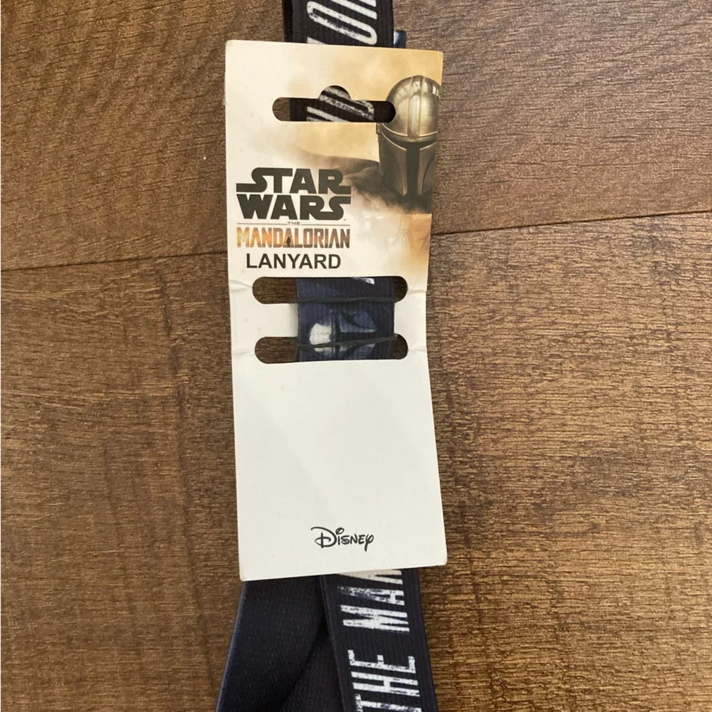 Disney mandalorian lanyard